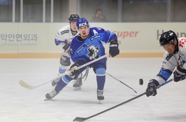 해트트릭 활약을 펼친 신상훈