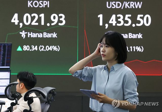 환율, 미중 무역합의 기대 속 1.7원 하락…1,435.4원