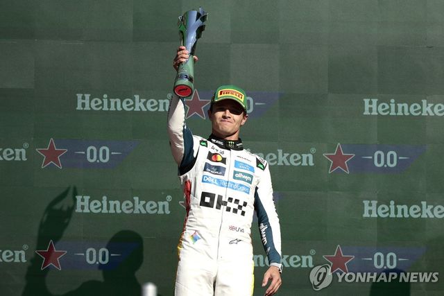 멕시코 GP에서 우승한 랜도 노리스