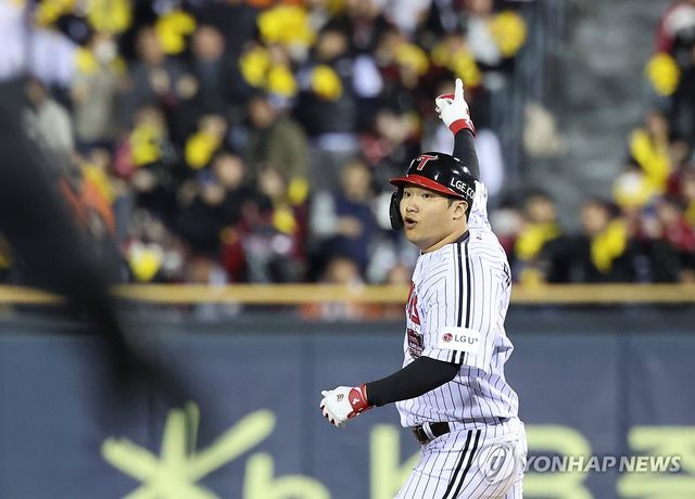 적시타 때린 문보경