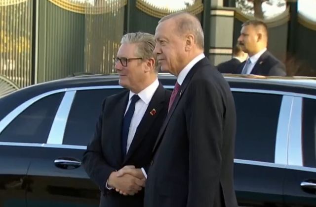 영국-튀르키예 정상회담