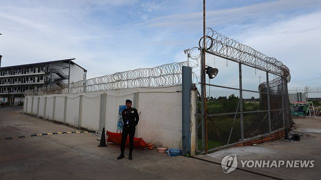 철옹성같은 캄보디아 범죄단지