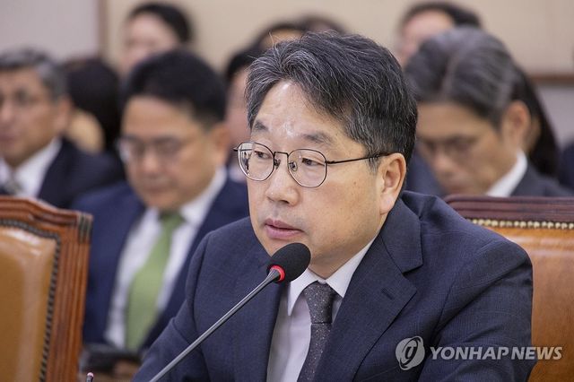 노만석 검찰총장 직무대행 국감 답변