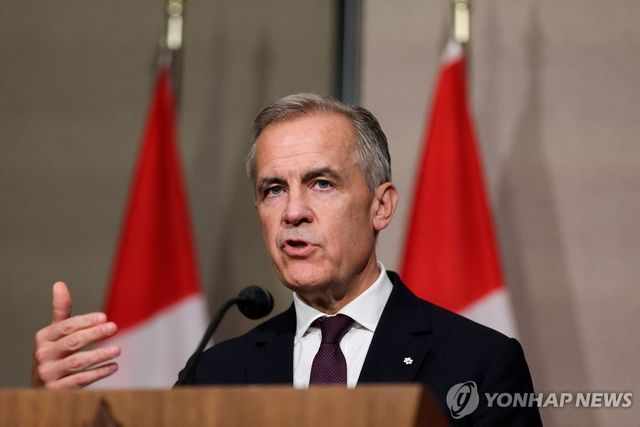마크 카니 캐나다 총리 