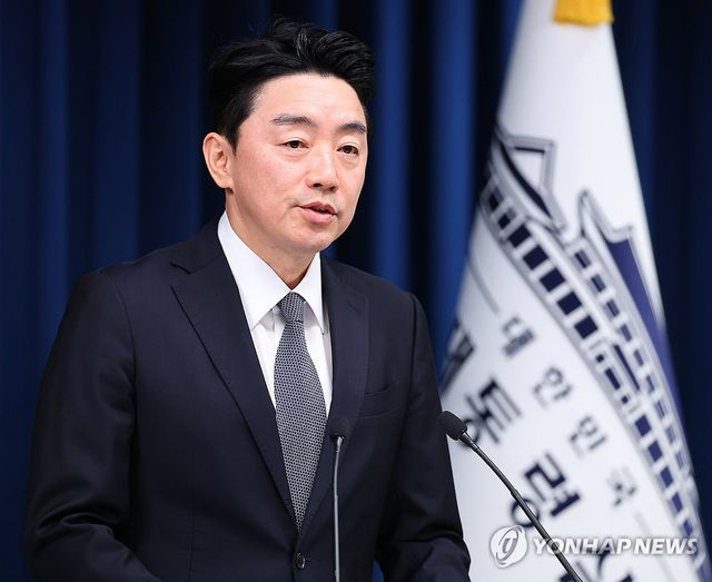 강훈식 대통령 비서실장