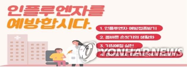 인플루엔자를 예방합시다