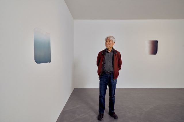 이우환 작가와 '실렌티움(묵시암)'