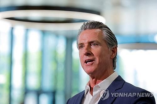 개빈 뉴섬 미국 캘리포니아주 주지사