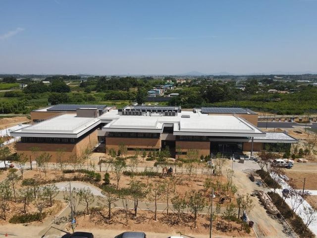 국립완주문화유산연구소 전경 