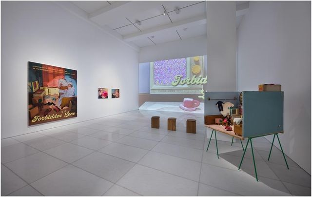 시용쥔 개인전 '불온한 사랑' 전시전경