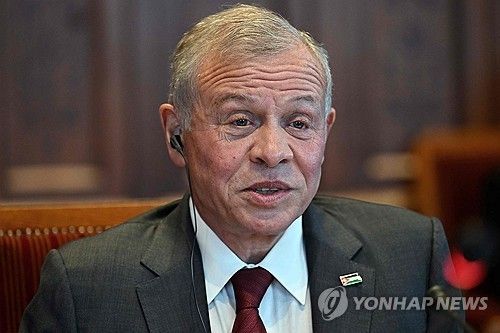 압둘라 2세 요르단 왕