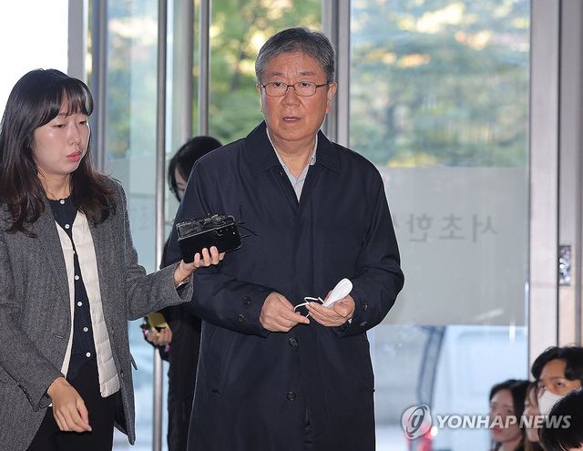 해병특검 조사 출석하는 김대기 전 대통령비서실장