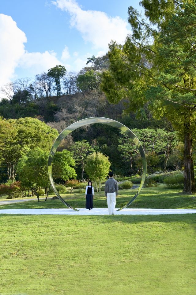 이우환 신작 '관계항-만남'