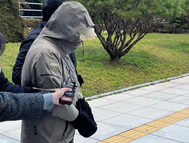 강북구 '식당 흉기난동 살인' 60대 구속영장심사