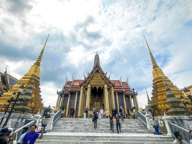 태국 왕궁 '더 그랜드 팰리스' 안에 있는 '쁘라삿텝비돈' [사진/권혁창 기자]