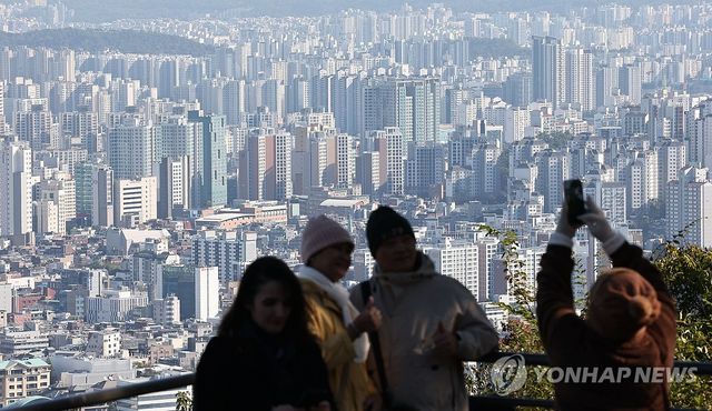부동산 대책에도 집값 상승 기대 4년 만에 최고