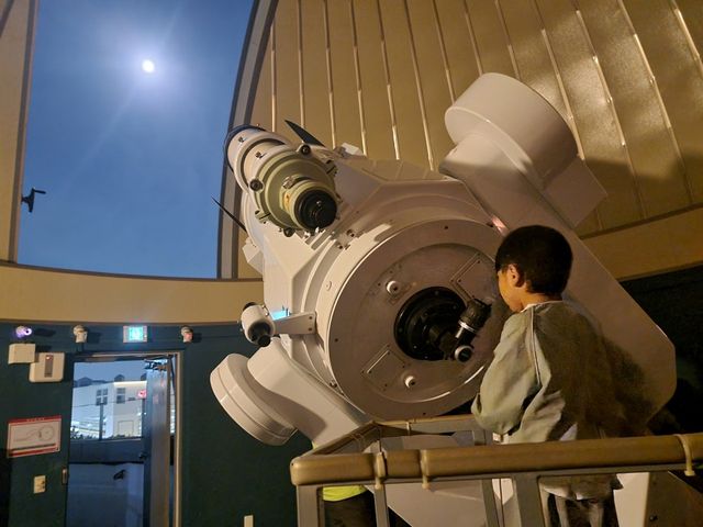 노원천문우주과학관 주관측실