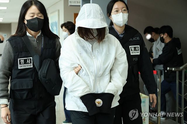 영장실질심사 출석하는 캄보디아 송환 피의자