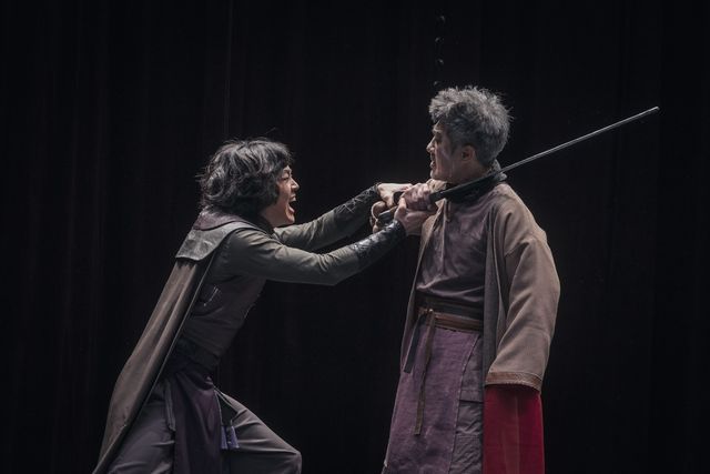 연극 '조씨고아, 복수의 씨앗' 공연사진