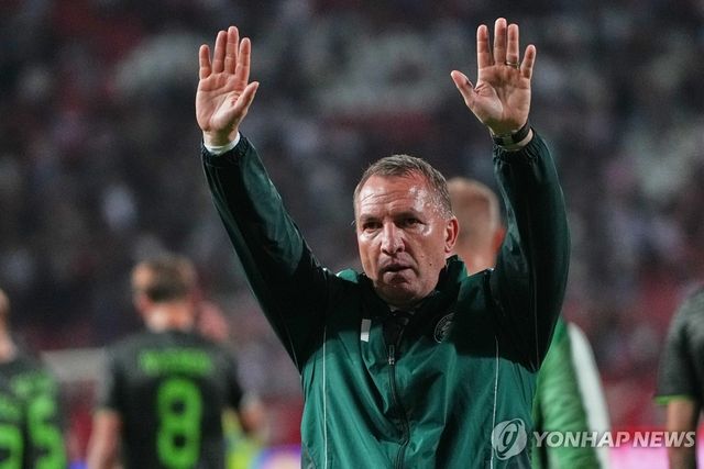 셀틱과 결별한 브렌던 로저스 감독