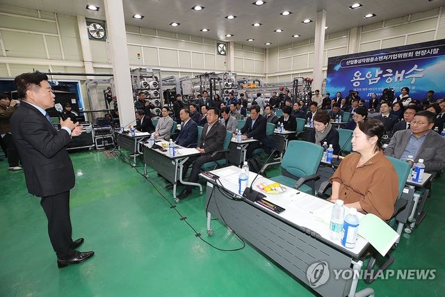 인사말 하는 오영훈 제주지사