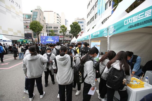  지난해 '강북 교육박람회' 모습