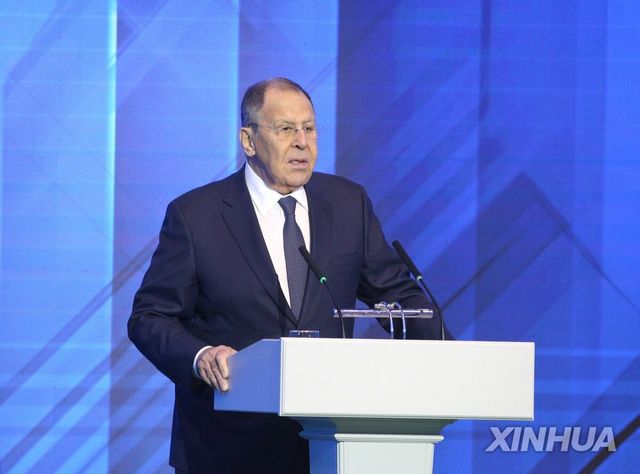 세르게이 라브로프 러시아 외무장관