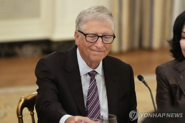 빌 게이츠 MS 창업주