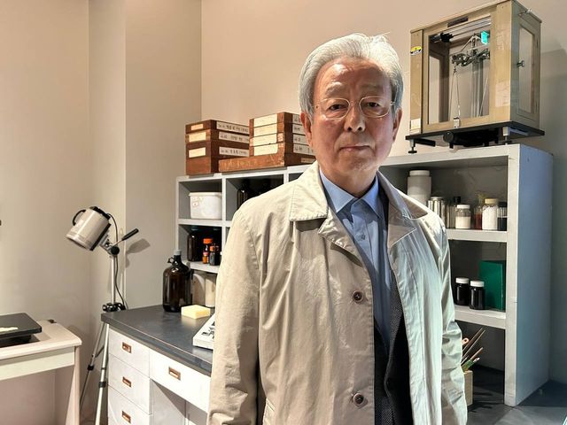 '1세대 문화유산 보존과학자' 이오희 명예회장 