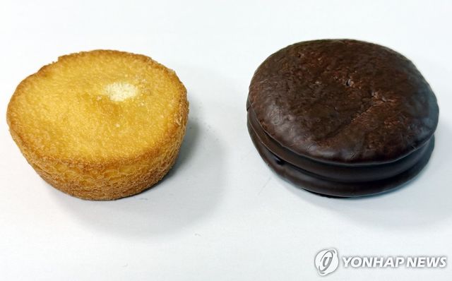 초코파이와 커스터드