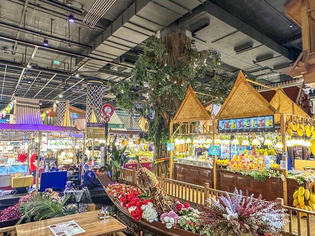 대형 쇼핑몰 '아이콘시암'의 푸드코트 [사진/권혁창 기자] 