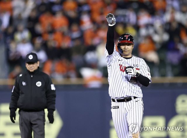 문보경 ‘3타점’