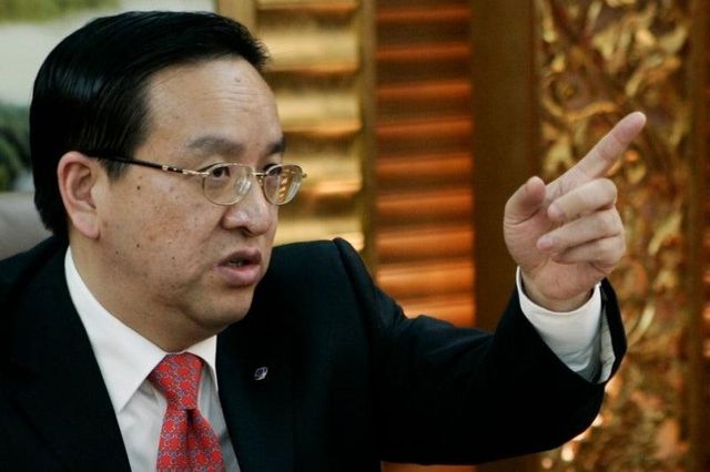 장차오량 전 후베이성 당서기