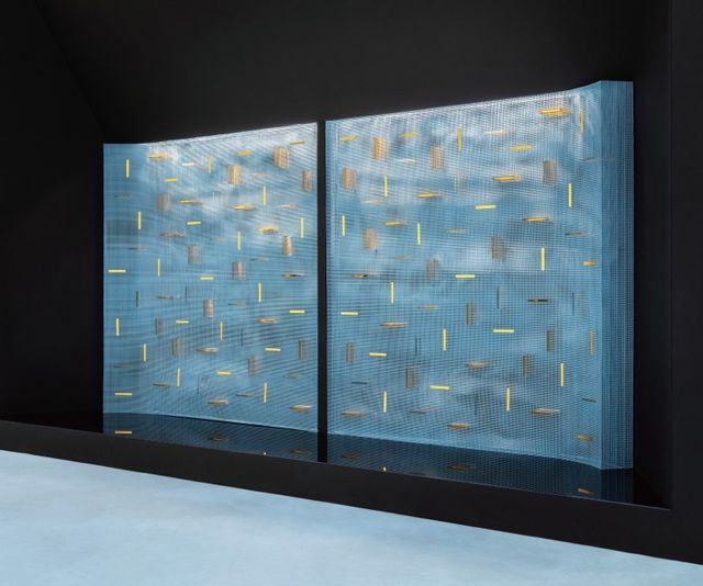 장연순 작가의 '중심에 이르는 길 Ⅲ'