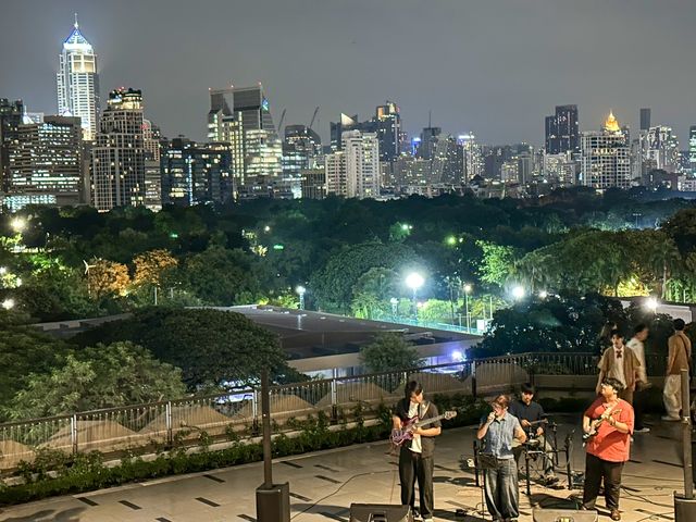 '두짓 센트럴 파크'의 스카이파크 [사진/권혁창 기자] 