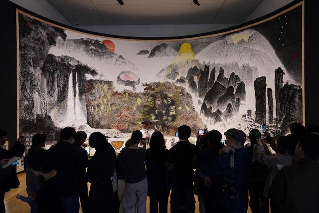 솔거미술관 '신라한향' 전시