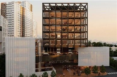 서울 테크 스페이스 조감도