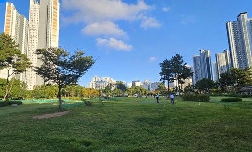 옛 영종하늘도시 파크골프장