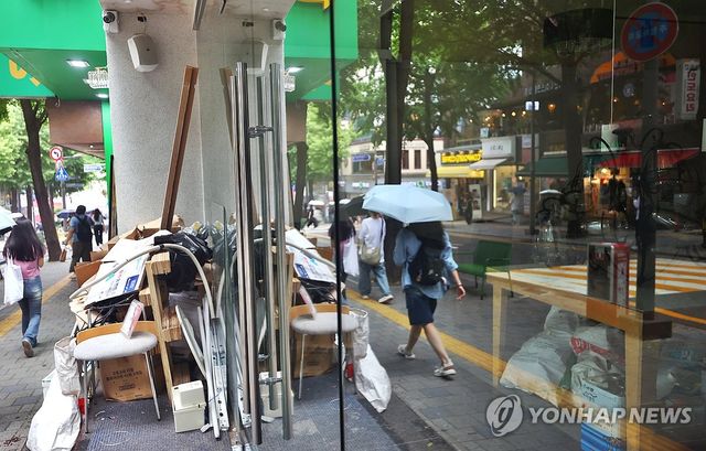 청년사업자 1분기 역대 최대폭 감소