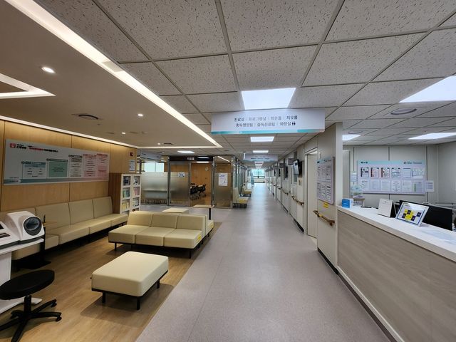 서울시 마약관리센터 외래 대기공간
