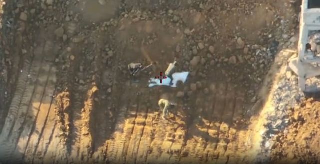 "인질 시신 파묻는 하마스"