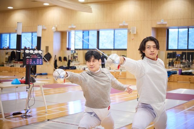 구본길과 오상욱