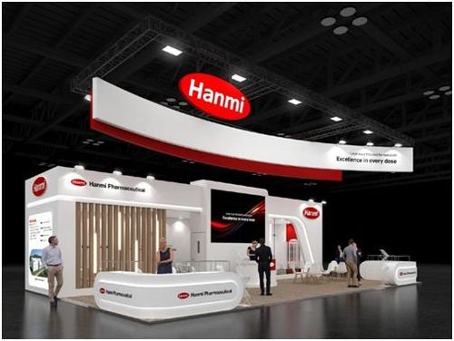 CPHI Worldwide 2025 한미약품 부스