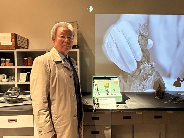 이오희 한국문화유산보존과학회 명예회장 