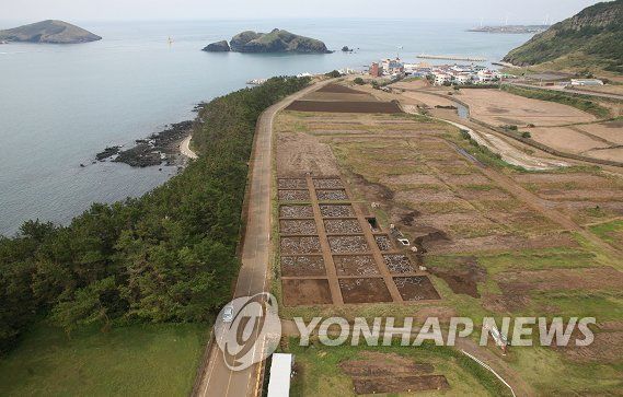 '제주 고산리 유적' 전경