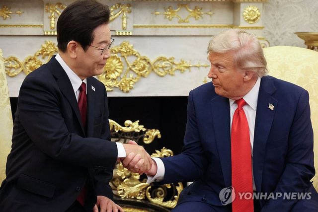 이재명 대통령, 한·미 정상회담