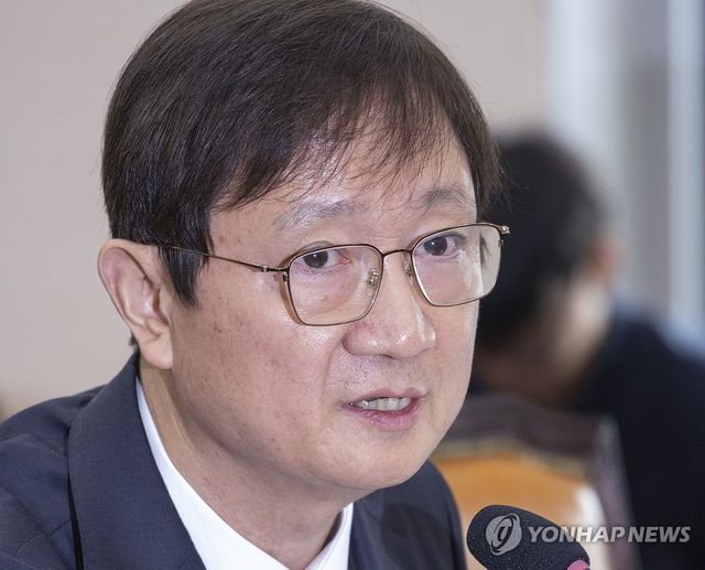 이찬진 금융감독원장, 국감에서 답변