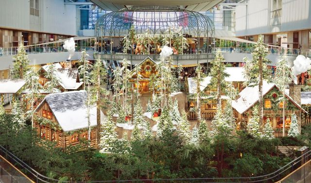 더현대 서울 2025년 크리스마스 공방 랜더링 이미지