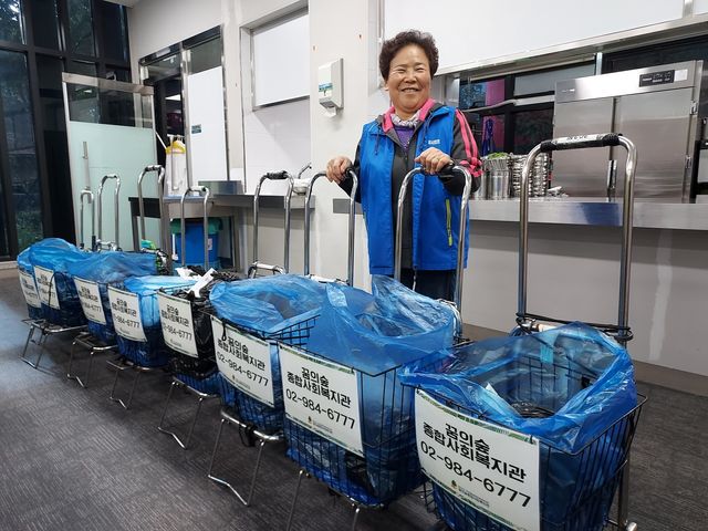 20년간 취약계층 끼니 챙긴 이복단씨 '서울시 봉사상' 대상