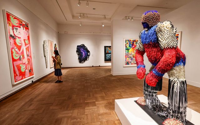 포틀랜드 아트 뮤지엄 전시장 [사진/임헌정 기자]